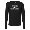 Thumbnail image for  Bella + Canvas Black Jersey Cotton Long Sleeve T Shirt