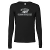 Thumbnail image for  Bella + Canvas Black Jersey Cotton Long Sleeve T Shirt