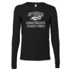 Thumbnail image for  Bella + Canvas Black Jersey Cotton Long Sleeve T Shirt