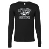 Thumbnail image for  Bella + Canvas Black Jersey Cotton Long Sleeve T Shirt