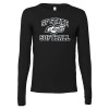 Thumbnail image for  Bella + Canvas Black Jersey Cotton Long Sleeve T Shirt