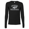 Thumbnail image for  Bella + Canvas Black Jersey Cotton Long Sleeve T Shirt