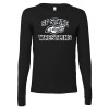 Thumbnail image for  Bella + Canvas Black Jersey Cotton Long Sleeve T Shirt