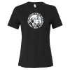 Thumbnail image for  Bella + Canvas Womens Black Relaxed Cotton T Shirt