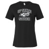 Thumbnail image for  Bella + Canvas Womens Black Relaxed Cotton T Shirt