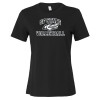 Thumbnail image for  Bella + Canvas Womens Black Relaxed Cotton T Shirt