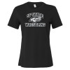 Thumbnail image for  Bella + Canvas Womens Black Relaxed Cotton T Shirt