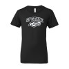 Thumbnail image for  Bella + Canvas Youth Black Jersey T Shirt