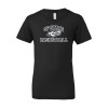 Thumbnail image for  Bella + Canvas Youth Black Jersey T Shirt