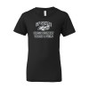 Thumbnail image for  Bella + Canvas Youth Black Jersey T Shirt