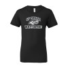 Thumbnail image for  Bella + Canvas Youth Black Jersey T Shirt