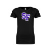 Thumbnail image for  Next Level Girls Black Fashion Fit T Shirt
