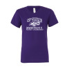Thumbnail image for  Bella + Canvas Youth Purple Jersey T Shirt