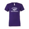 Thumbnail image for  Bella + Canvas Youth Purple Jersey T Shirt