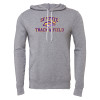 Thumbnail image for  Bella + Canvas Heather Grey Fleece Hood