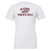 Thumbnail image for  Bella + Canvas Ash Grey Jersey Cotton T Shirt