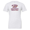 Thumbnail image for  Bella + Canvas Ash Grey Jersey Cotton T Shirt