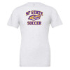 Thumbnail image for  Bella + Canvas Ash Grey Jersey Cotton T Shirt