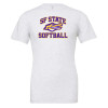 Thumbnail image for  Bella + Canvas Ash Grey Jersey Cotton T Shirt