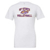 Thumbnail image for  Bella + Canvas Ash Grey Jersey Cotton T Shirt