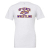 Thumbnail image for  Bella + Canvas Ash Grey Jersey Cotton T Shirt