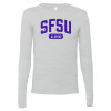 Thumbnail image for  Bella + Canvas Ash Grey Jersey Cotton Long Sleeve T Shirt