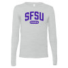 Thumbnail image for  Bella + Canvas Ash Grey Jersey Cotton Long Sleeve T Shirt