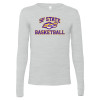 Thumbnail image for  Bella + Canvas Ash Grey Jersey Cotton Long Sleeve T Shirt