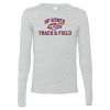 Thumbnail image for  Bella + Canvas Ash Grey Jersey Cotton Long Sleeve T Shirt