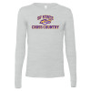 Thumbnail image for  Bella + Canvas Ash Grey Jersey Cotton Long Sleeve T Shirt