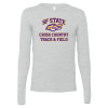 Thumbnail image for  Bella + Canvas Ash Grey Jersey Cotton Long Sleeve T Shirt