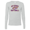 Thumbnail image for  Bella + Canvas Ash Grey Jersey Cotton Long Sleeve T Shirt
