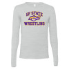 Thumbnail image for  Bella + Canvas Ash Grey Jersey Cotton Long Sleeve T Shirt