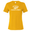 Thumbnail image for  Bella + Canvas Womens Gold Relaxed Cotton T Shirt