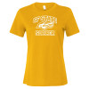 Thumbnail image for  Bella + Canvas Womens Gold Relaxed Cotton T Shirt