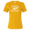 Thumbnail image for  Bella + Canvas Womens Gold Relaxed Cotton T Shirt
