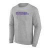Thumbnail image for  Extended Heather Grey Crew
