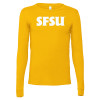 Thumbnail image for  Bella + Canvas Gold Jersey Cotton Long Sleeve T Shirt