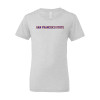 Thumbnail image for  Bella + Canvas Youth Ash Grey Jersey T Shirt
