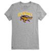 Thumbnail image for  Fall Rush Ladies Athletic Grey T Shirt