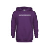 Thumbnail image for  Youth Purple Fleece Hoodie