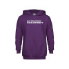Thumbnail image for  Youth Purple Fleece Hoodie