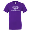 Thumbnail image for  Bella + Canvas Purple Jersey Cotton T Shirt