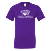 Thumbnail image for  Bella + Canvas Purple Jersey Cotton T Shirt
