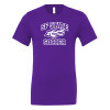 Thumbnail image for  Bella + Canvas Purple Jersey Cotton T Shirt