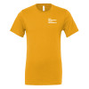 Thumbnail image for  Bella + Canvas Gold Jersey Cotton T Shirt