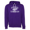 Thumbnail image for  Bella + Canvas Purple Fleece Hood