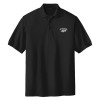 Thumbnail image for  Extended Black Silk Touch Polo