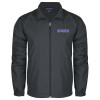 Thumbnail image for  Charcoal Full Zip Wind Jacket