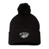 Thumbnail image for  Sportsman Black Pom Pom Cuffed Beanie